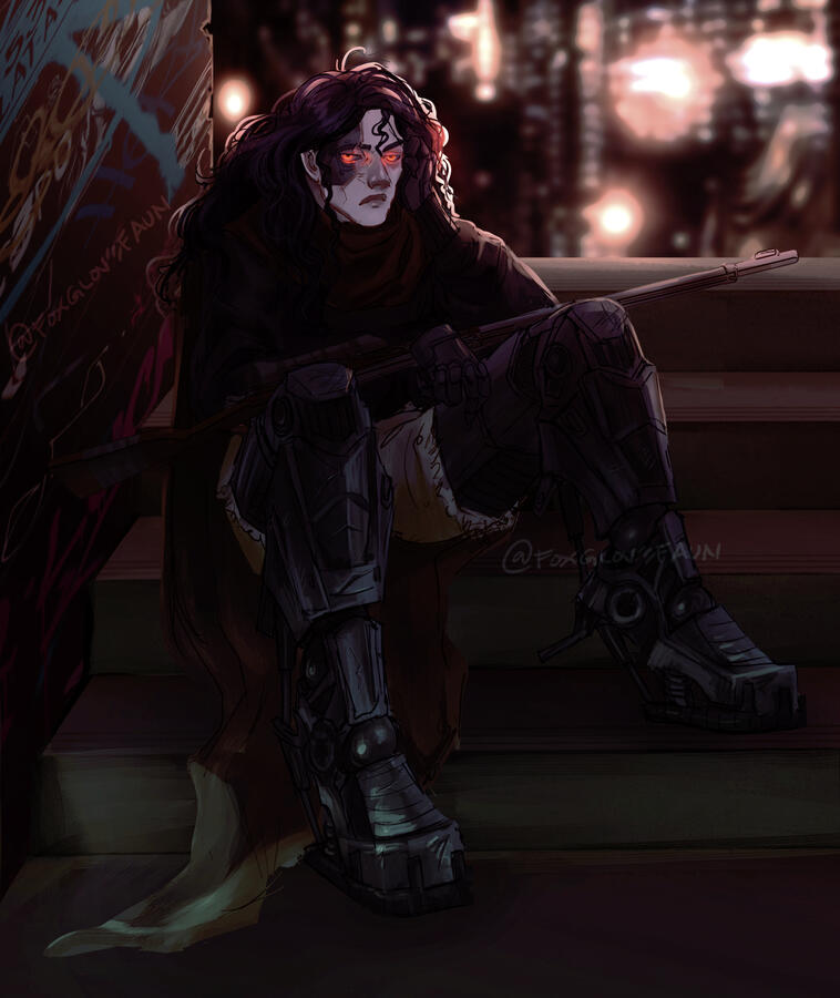 full render full body